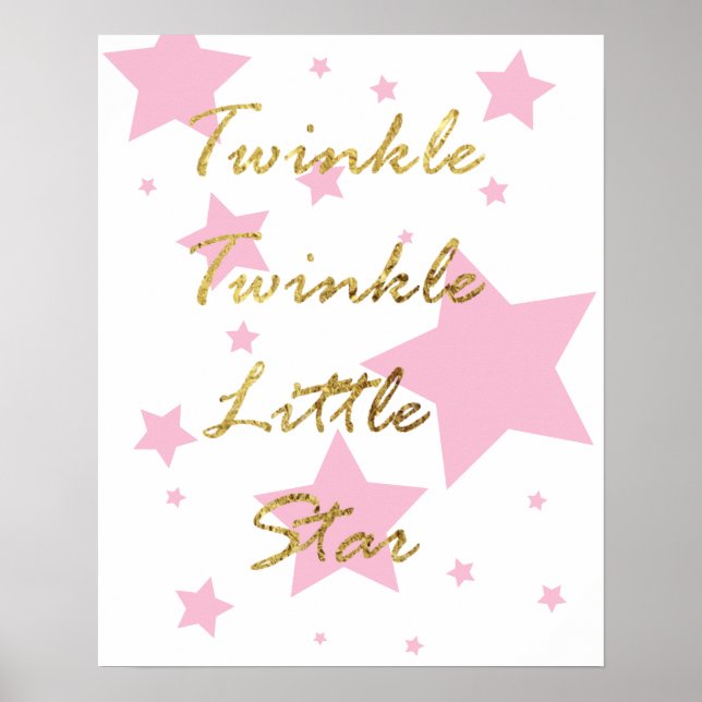 Poster Twinkle (Devant)
