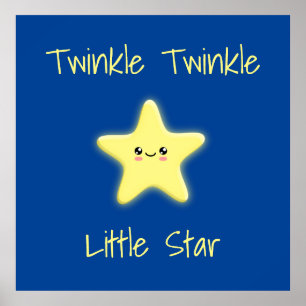Poster Twinkle Twinkle Little Star