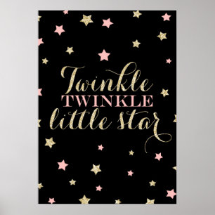 Poster Twinkle Twinkle Little Star