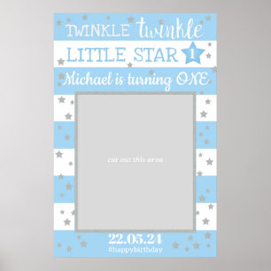 Poster Twinkle Twinkle Little Star Anniversaire Accessoir