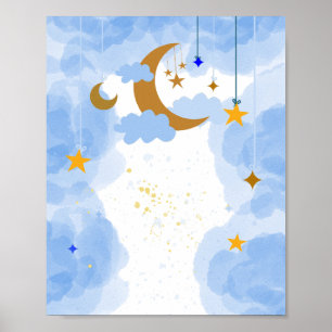 Poster Twinkle Twinkle Little Star Blank do-it-yourself