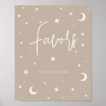Twinkle Twinkle Little Star Shower Favors