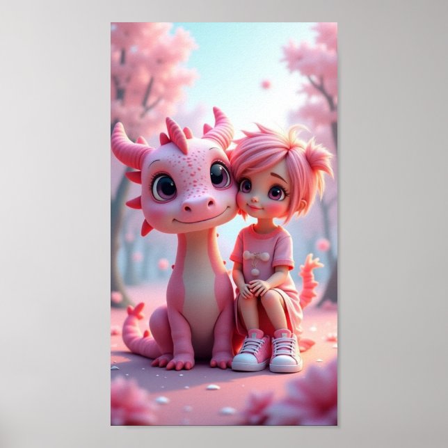 Poster twins  (Devant)
