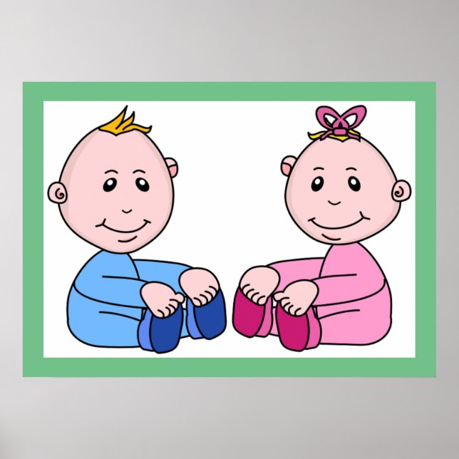 POSTER TWINS (Devant)