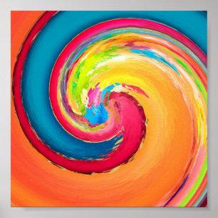 Poster Twirl