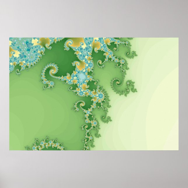 Poster Twirligig - Fractal (Devant)