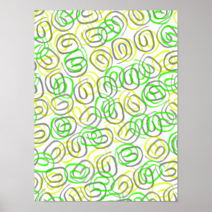Poster Twirls
