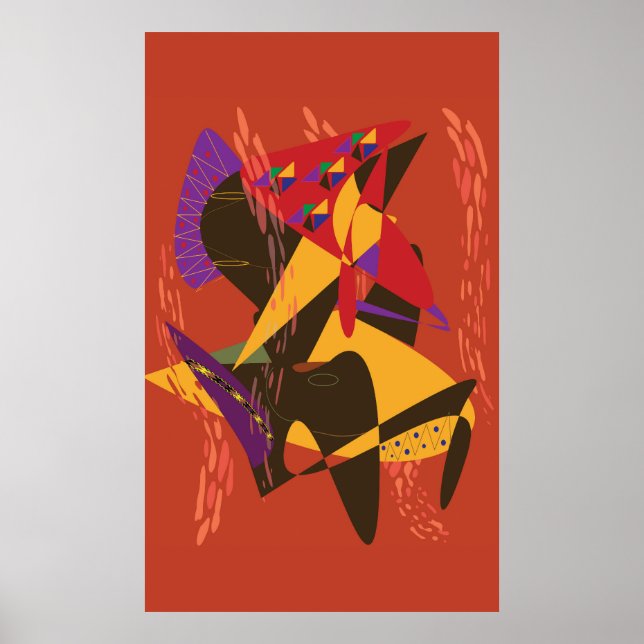 Poster  Two Elegant Black Women (Devant)