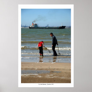 Poster Two Little Fishermen
