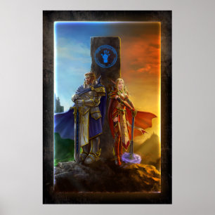 Poster Two Worlds