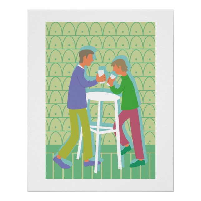 poster twom talking (Devant)