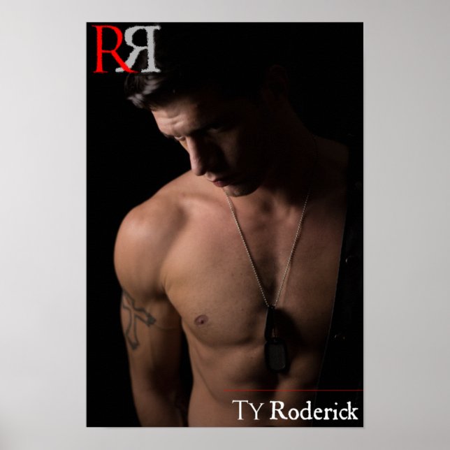 Poster Ty Roderick : Sol Solide (Devant)