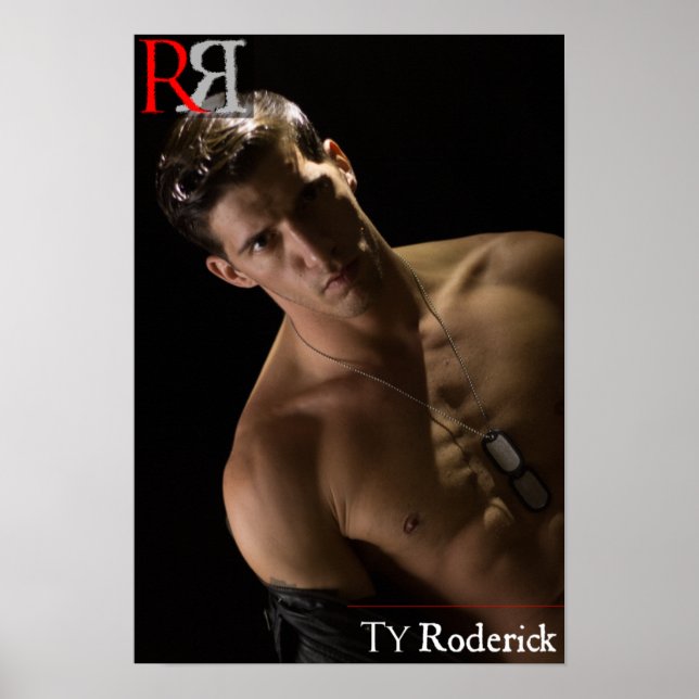 Poster Ty Roderick : Vers le bas des affaires (Devant)