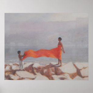 Poster Tying A Sari India 2012