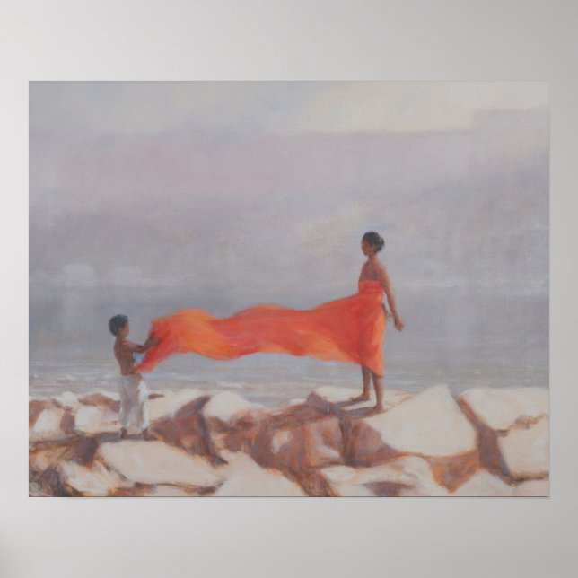 Poster Tying A Sari India 2012 (Devant)