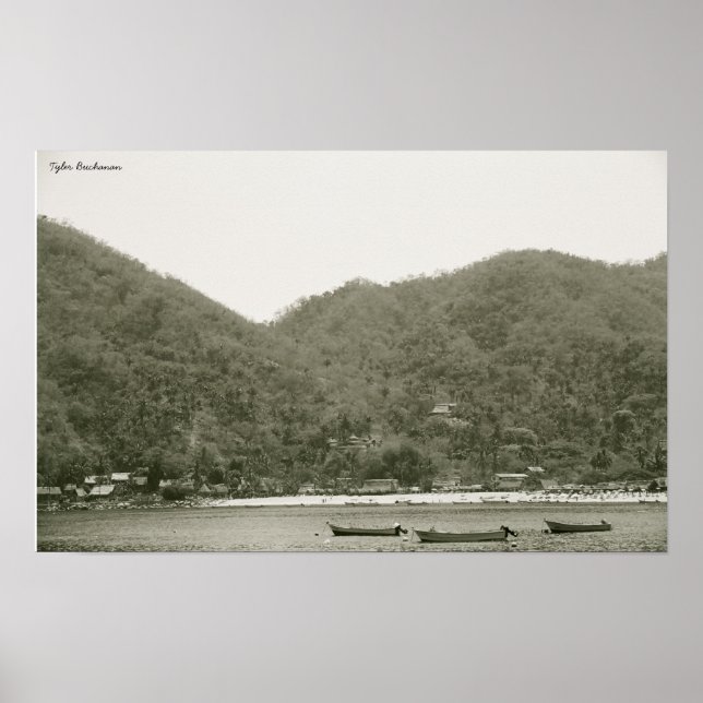 Poster Tyler Buchanan Cabo (Devant)