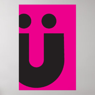 Poster TYP(O) Créations : Umlaut