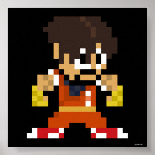 Poster type à 8 bits