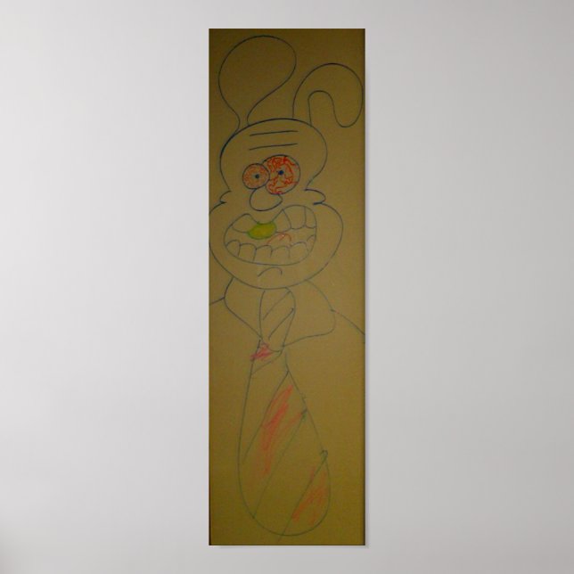 Poster Type de mur (Devant)