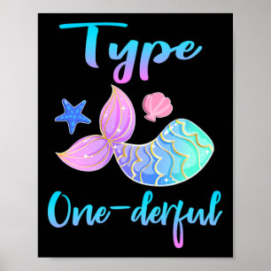 Poster Type Ennemi Type 1 Vêtements de sensibilisation au