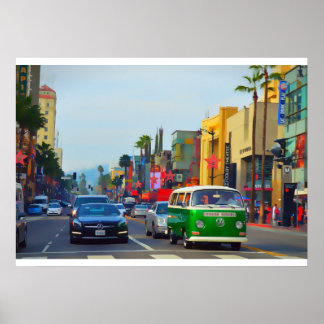 Poster Types Hollywood