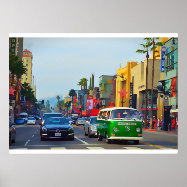 Poster Types Hollywood (Devant)