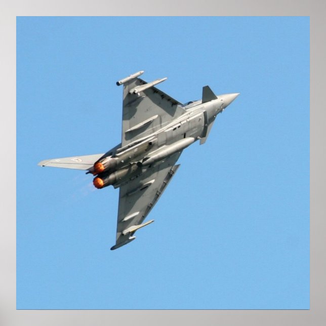 Poster Typhon Eurofighter 24" x 24" (Devant)