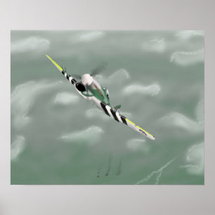 Poster Typhon Hawker 1944