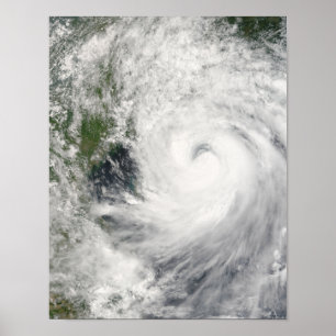 Poster Typhoon Prapiroon