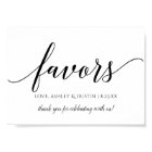 Typographie Calligraphie Symbole de mariage Faveur