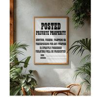 Typographie d'art personnalisée pour propriété pri