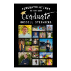 Typographie moderne Diplômé 17 photo Collage