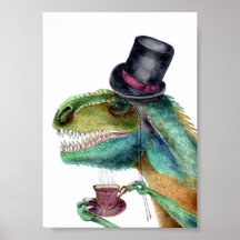 Tyrannosaurus Rex Gentilhomme Victorien