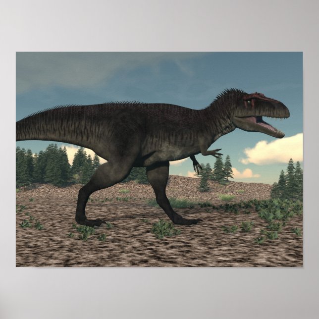 Poster Tyrannotitan - rendu 3D (Devant)