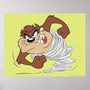 Poster TZ™ filant rapidement