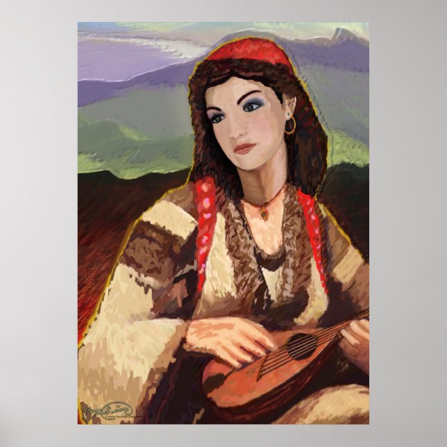 Poster Tzigane (Devant)