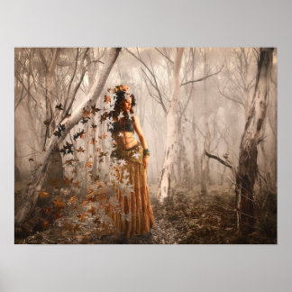 Poster Tzigane de la forêt 1