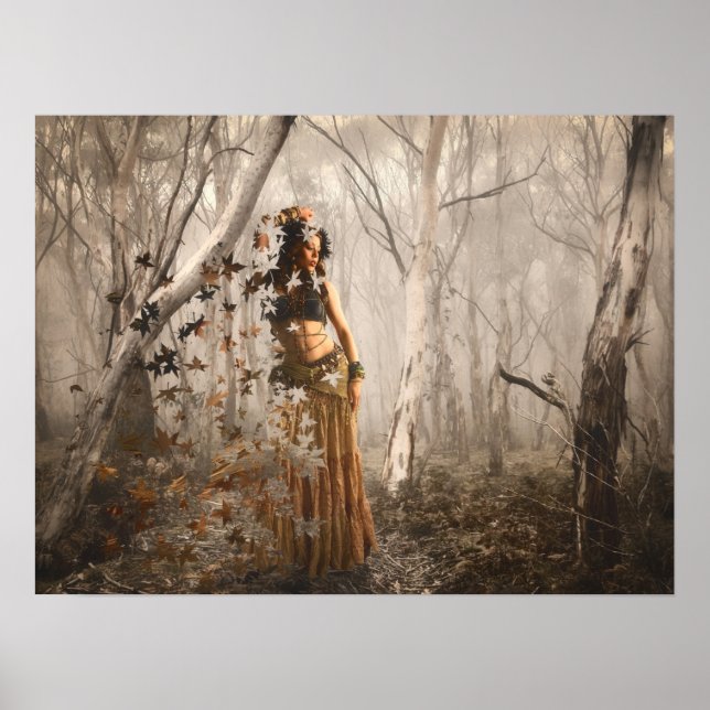 Poster Tzigane de la forêt 1 (Devant)