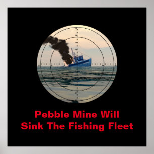 Poster U-29 - Arrêter la mine de galets