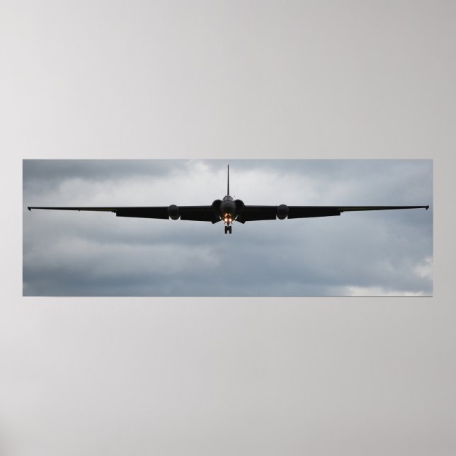Poster U-2 "Dame Dragon" (Devant)