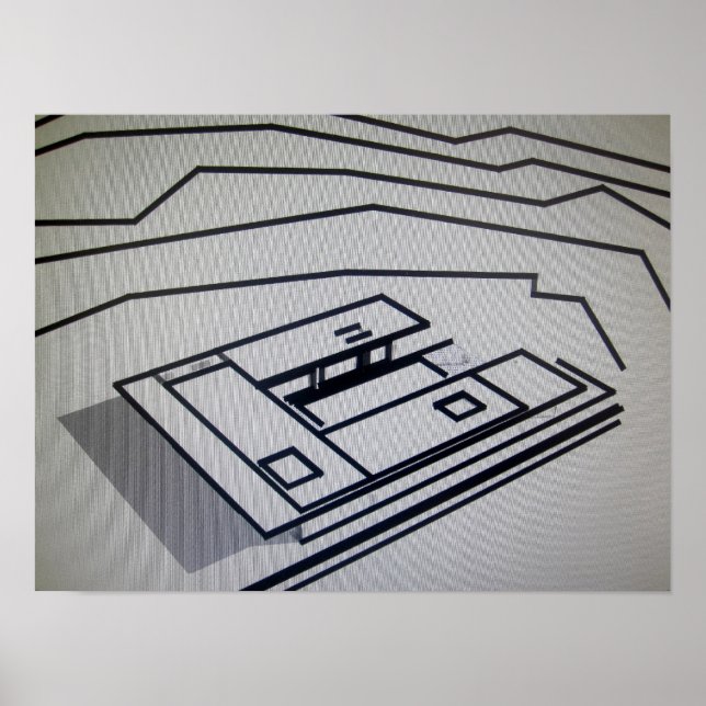 POSTER U-HOUSE (Devant)