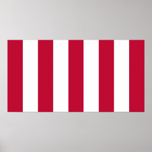 Poster U.S. Fils de drapeau vertical de bande de la