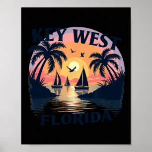 Poster U.s. Island City - Florida Keys Archipel