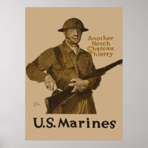 Poster U.S. Marines