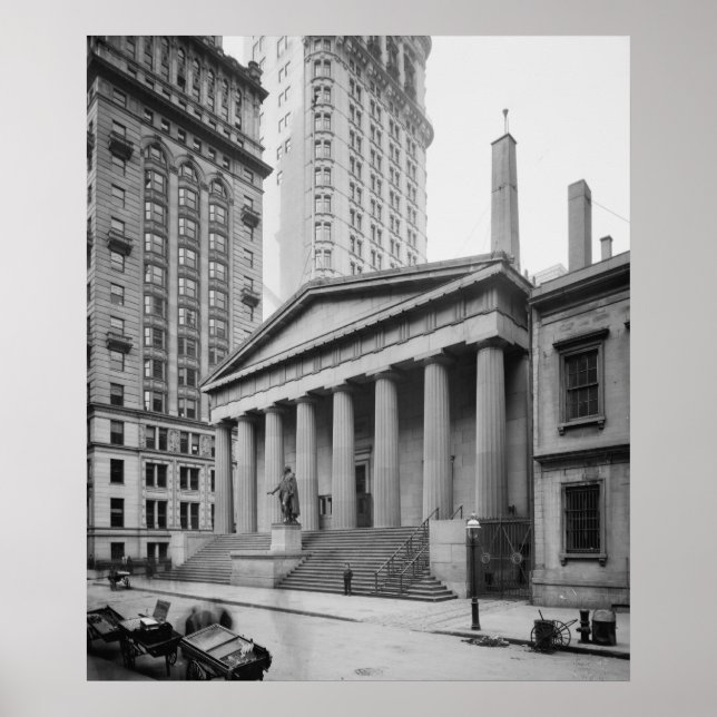 Poster U.S. Sub Treasury (Devant)