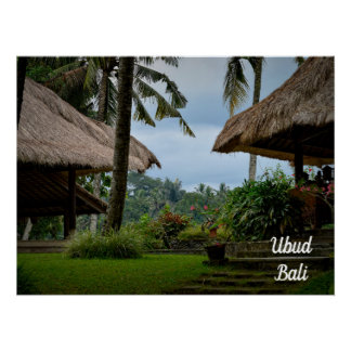 Poster Ubud Travel, Bali Travel