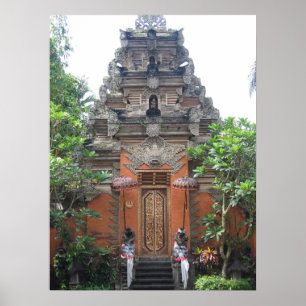 Poster Ubud Village Bali