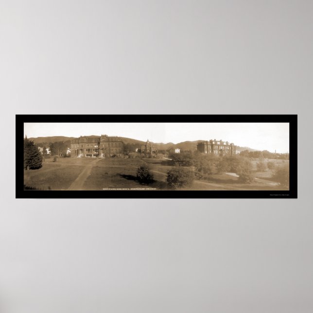 Poster UC Berkeley CA Photo 1907 (Devant)