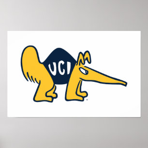 Poster UC Irvine   Anteaters UCI