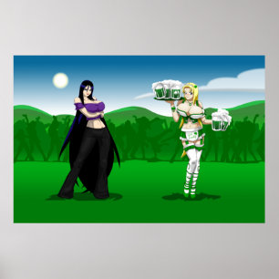 Poster Ucogi & Alice extra large